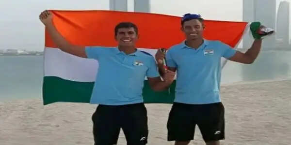 एशियाई खेल 2026: नौकायन में मनु फ्रांसिस और प्रिंस नोबल ने जीता रजत