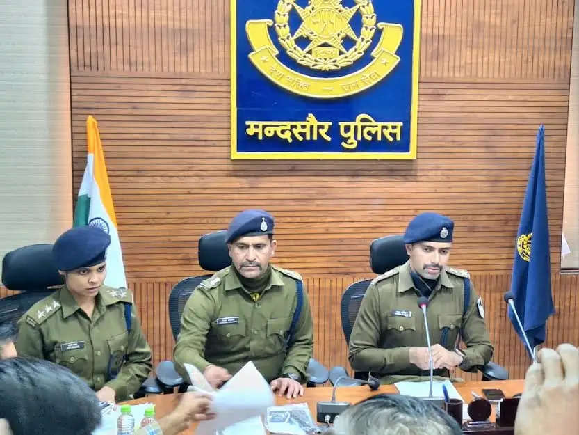 मंदसौरः रेलवे इंजीनियर की हत्या का पुलिस ने किया खुलासा