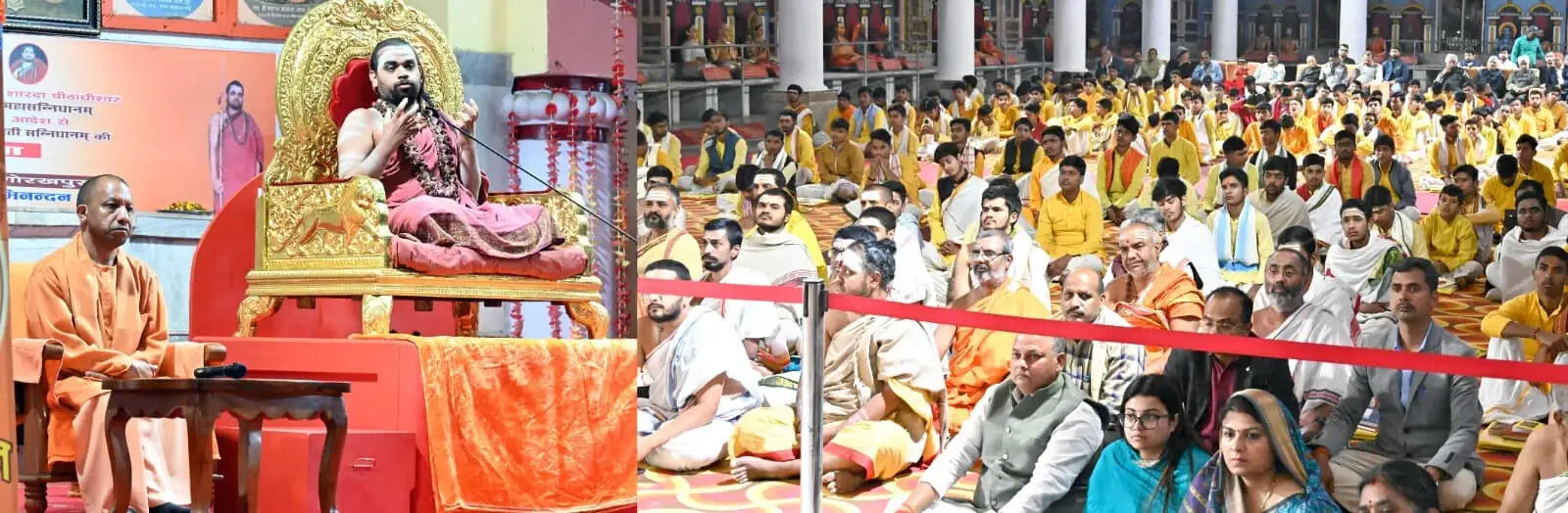 प्रयागराज महाकुंभ में भव्य व्यवस्था से पूरा विश्व चकित : जगद्गुरु शंकराचार्य विधुशेखर भारती