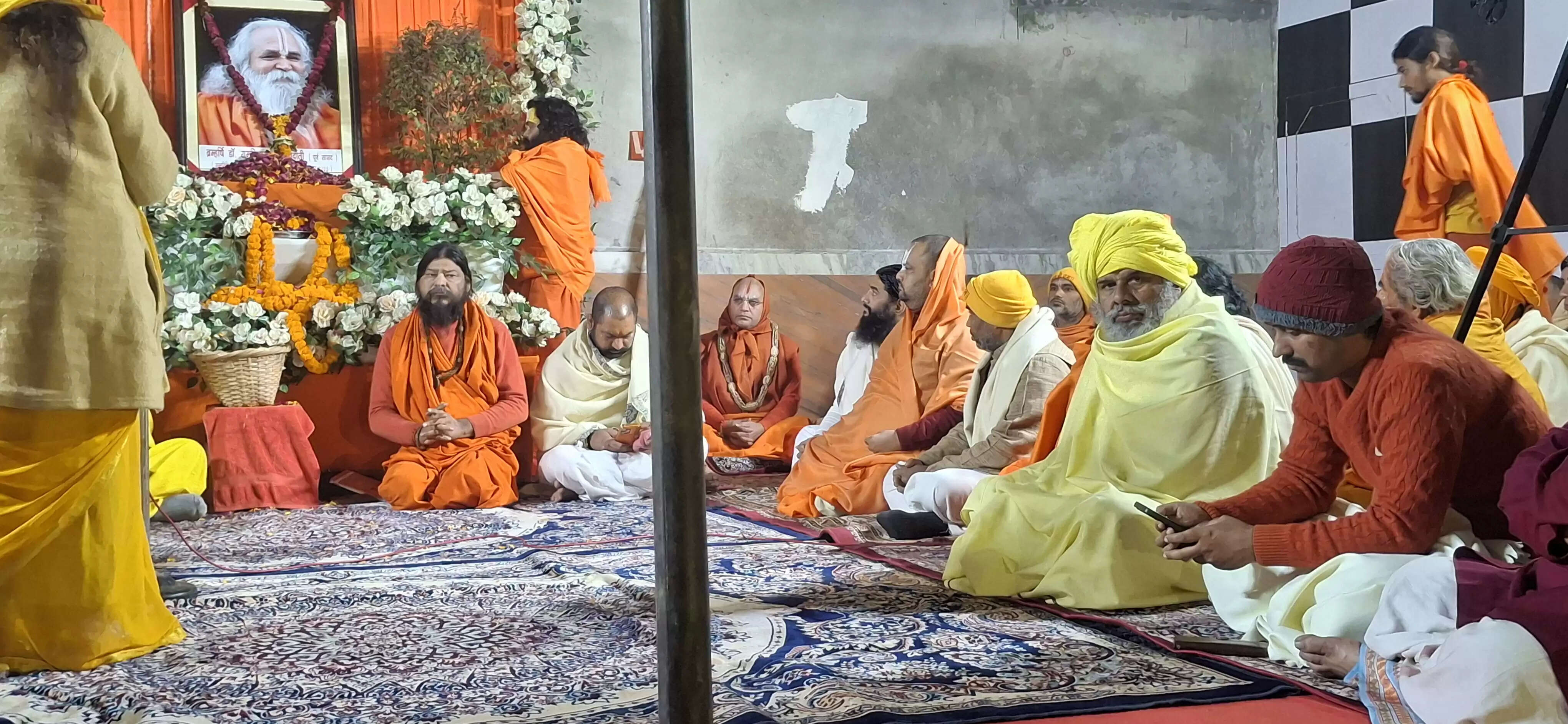 हिन्दु धाम में डॉक्टर रामविलास दास वेदांती को दी गई श्रद्धांजलि, आयोजित हुई श्रद्धांजलि सभा