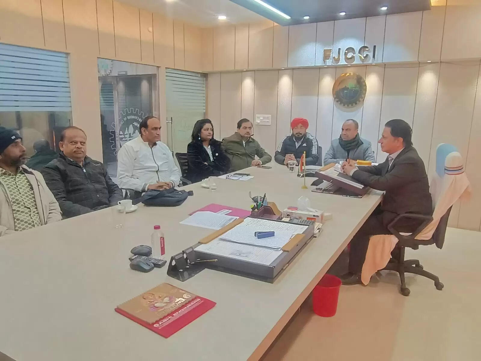 चेंबर की बैठक में मूल्य-वर्धित औद्योगिक विकास की जरूरत पर दिया गया बल