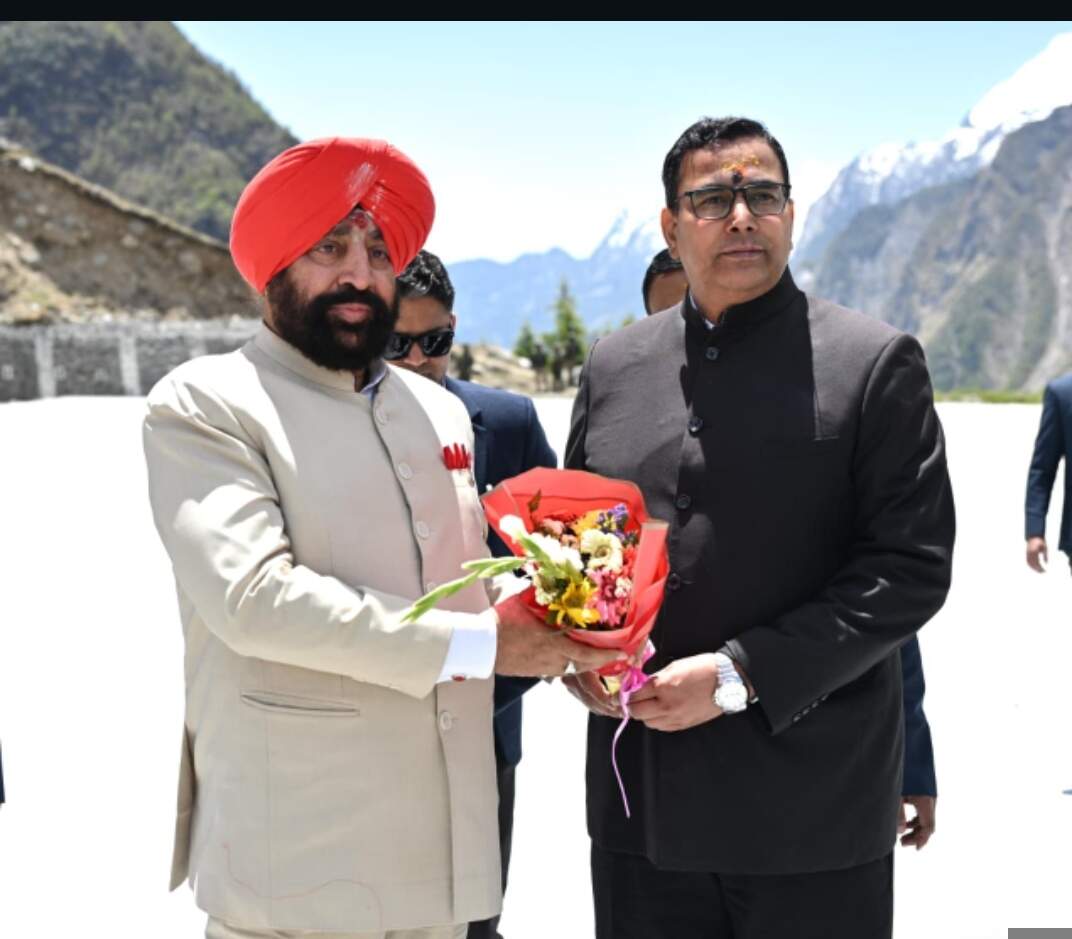 राज्यपाल ने किए भगवान बदरीविशाल के दर्शन, व्यवस्थाओं का लिया जायजा