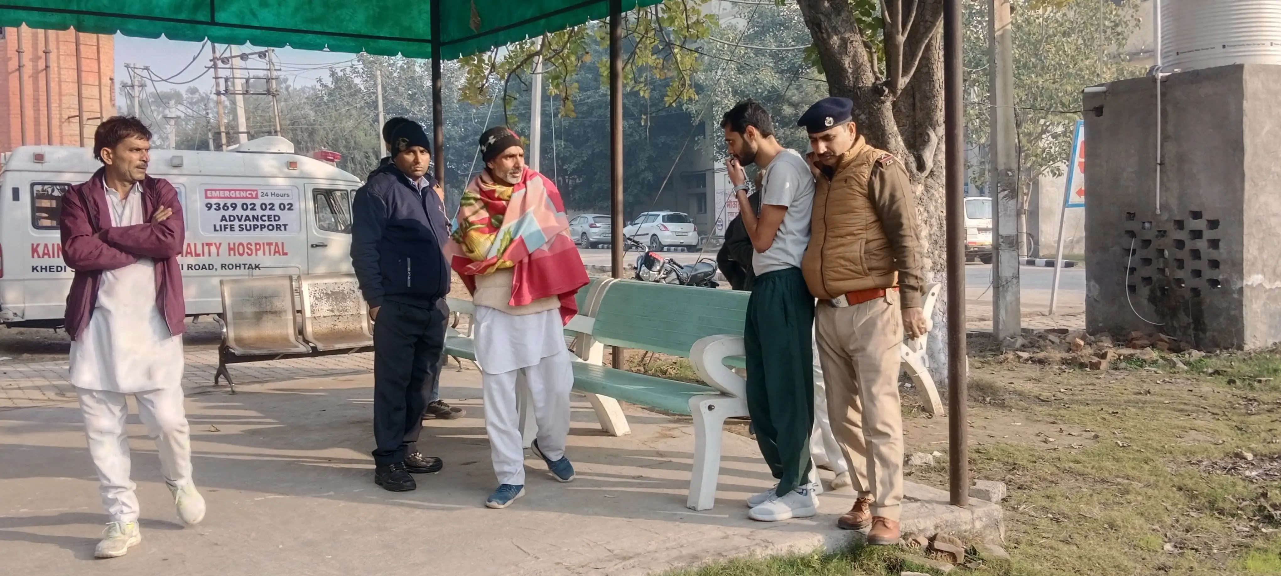 झज्जर: हाईवे पर ट्रैक्टर-ट्राॅली डिवाइडर से टकराई, दो की मौत, एक गंभीर