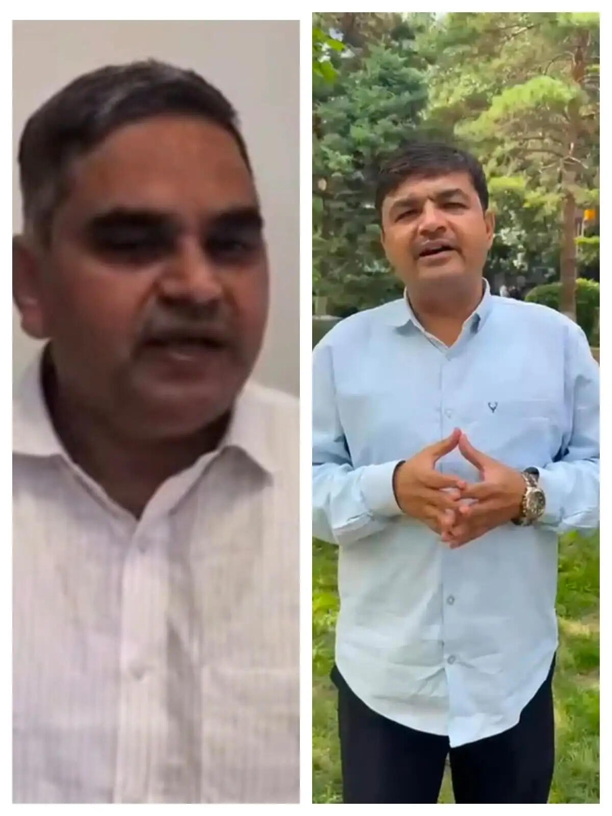 वायरल ऑडियो के बाद तेज हुई जुबानी जंग, दक बोले मेरी आवाज नहीं, डेयरी चेयरमैन बोले मां, बहन व पत्नी की गाली देना कितना उचित
