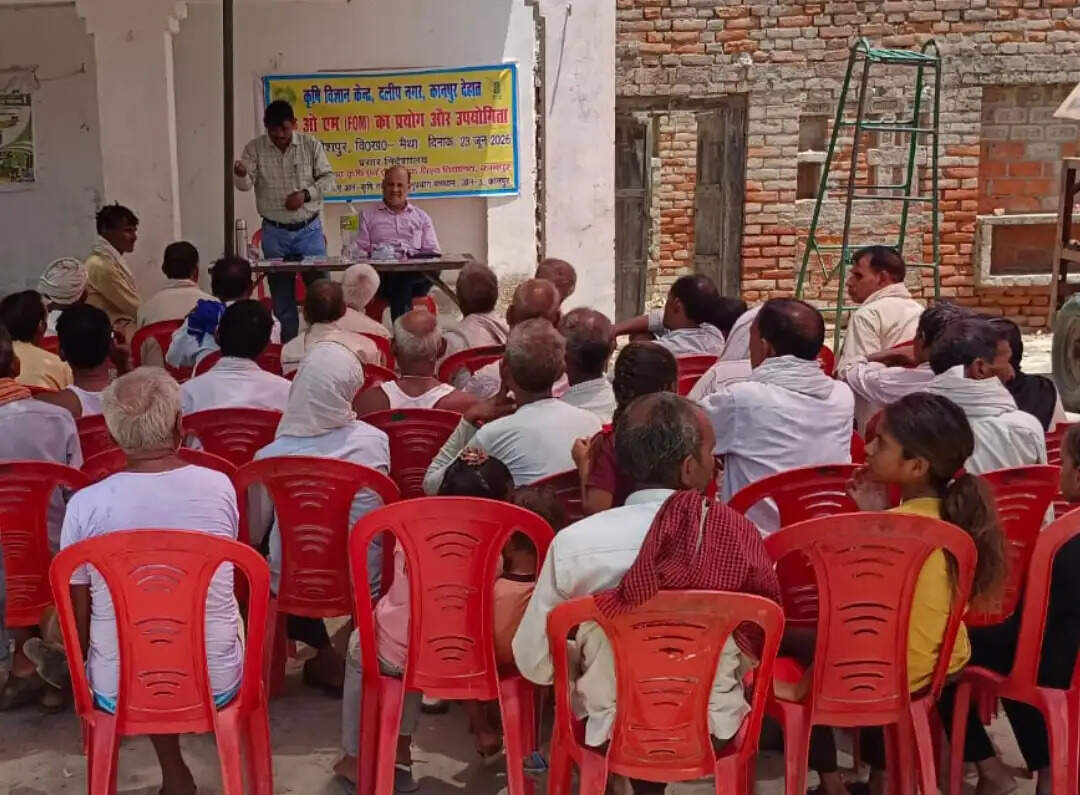 किण्वित जैविक खाद के प्रयोग से सुधरेगी मिट्टी की उर्वरता : डॉ. खलील खान