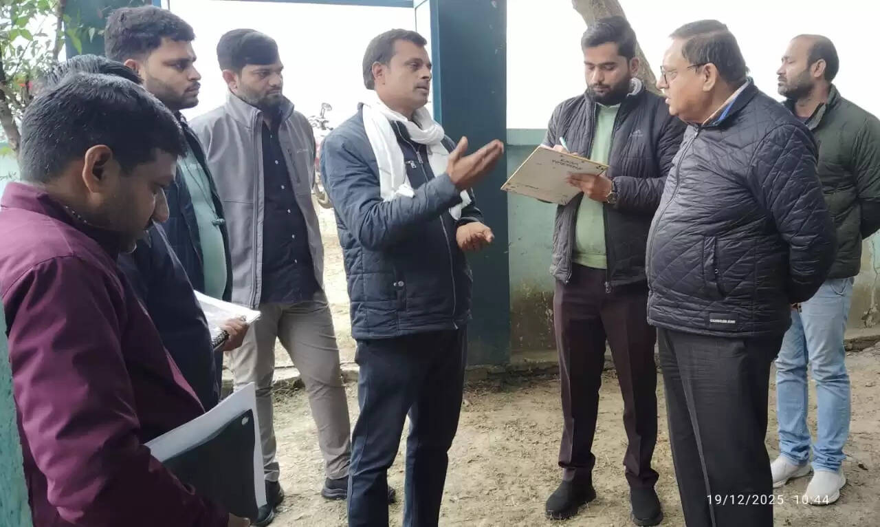 हर घर नल योजना की पोल खुली, सूखे नलों पर अफसरों को फटकार