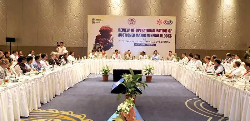 मप्र ने बंद पड़ी खदानों को प्रारंभ करने में सराहनीय कार्य किया: केंद्रीय खान मंत्रालय के सचिव