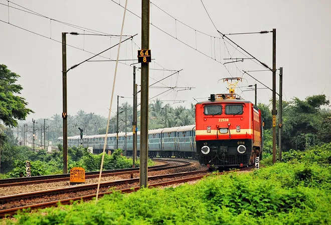 ट्रेन से कटकर युवक की मौत