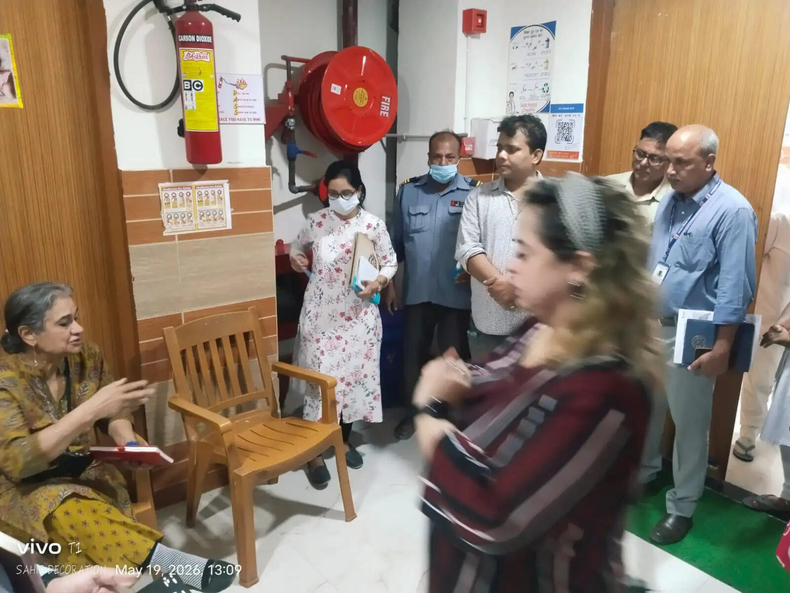 सारण में स्वास्थ्य सेवाओं की सच्चाई जानने छपरा पहुंची केंद्रीय एक्सपोर्ट टीम