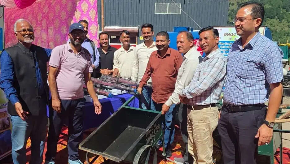 गोपेश्वर की सफाई व्यवस्था को ओएनजीसी का सहारा