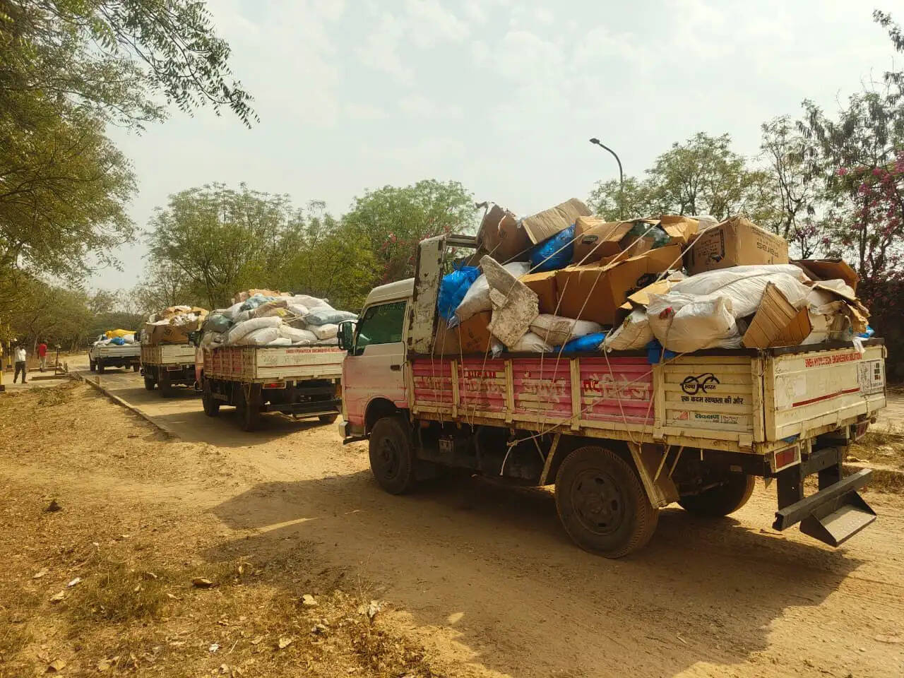 जयपुर में सिंगल यूज प्लास्टिक पर बड़ी कार्रवाई, 8700 किलो प्लास्टिक जब्त कर नष्ट