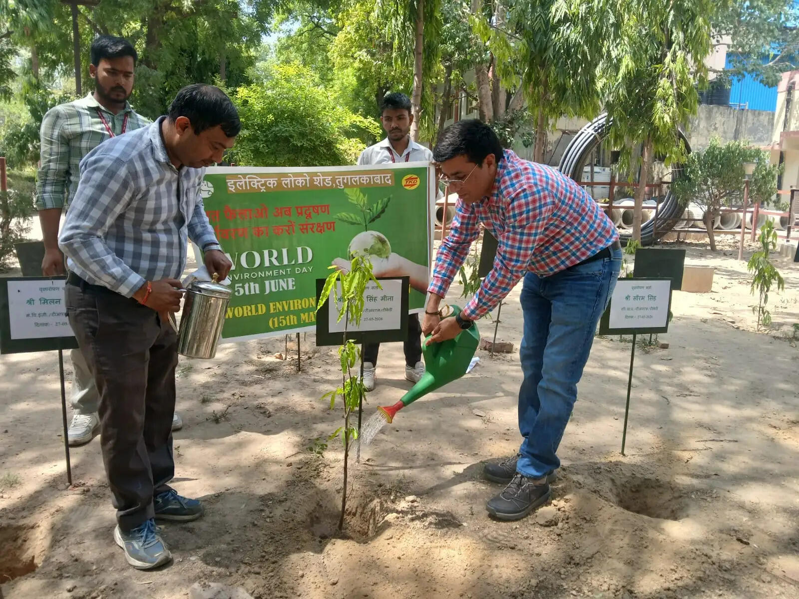 हरित संकल्प से हरित रेलवे की ओर बढ़ता कोटा मंडल