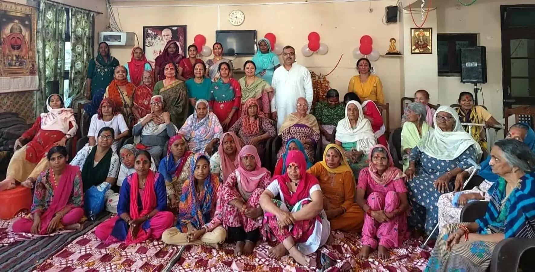 हिसार :मोक्ष वृद्धाश्रम विशाल परिवार, जहां बुजुर्गों को मिलता भरपूर सम्मान