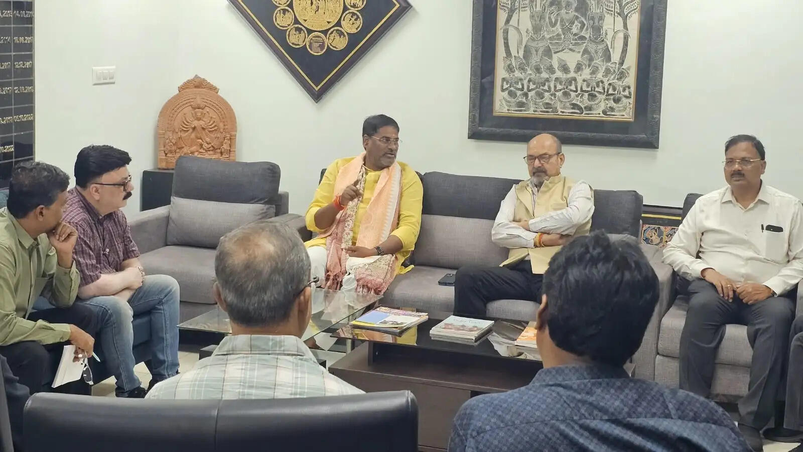 बिहार की सांस्कृतिक विरासत को राष्ट्रीय स्तर पर नई पहचान दिलाना प्राथमिकता: डॉ. प्रमोद कुमार