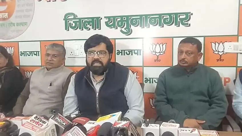 यमुनानगर: युवाओं को स्थायी रोजगार देना सरकार की प्राथमिकता: कार्तिकेय शर्मा