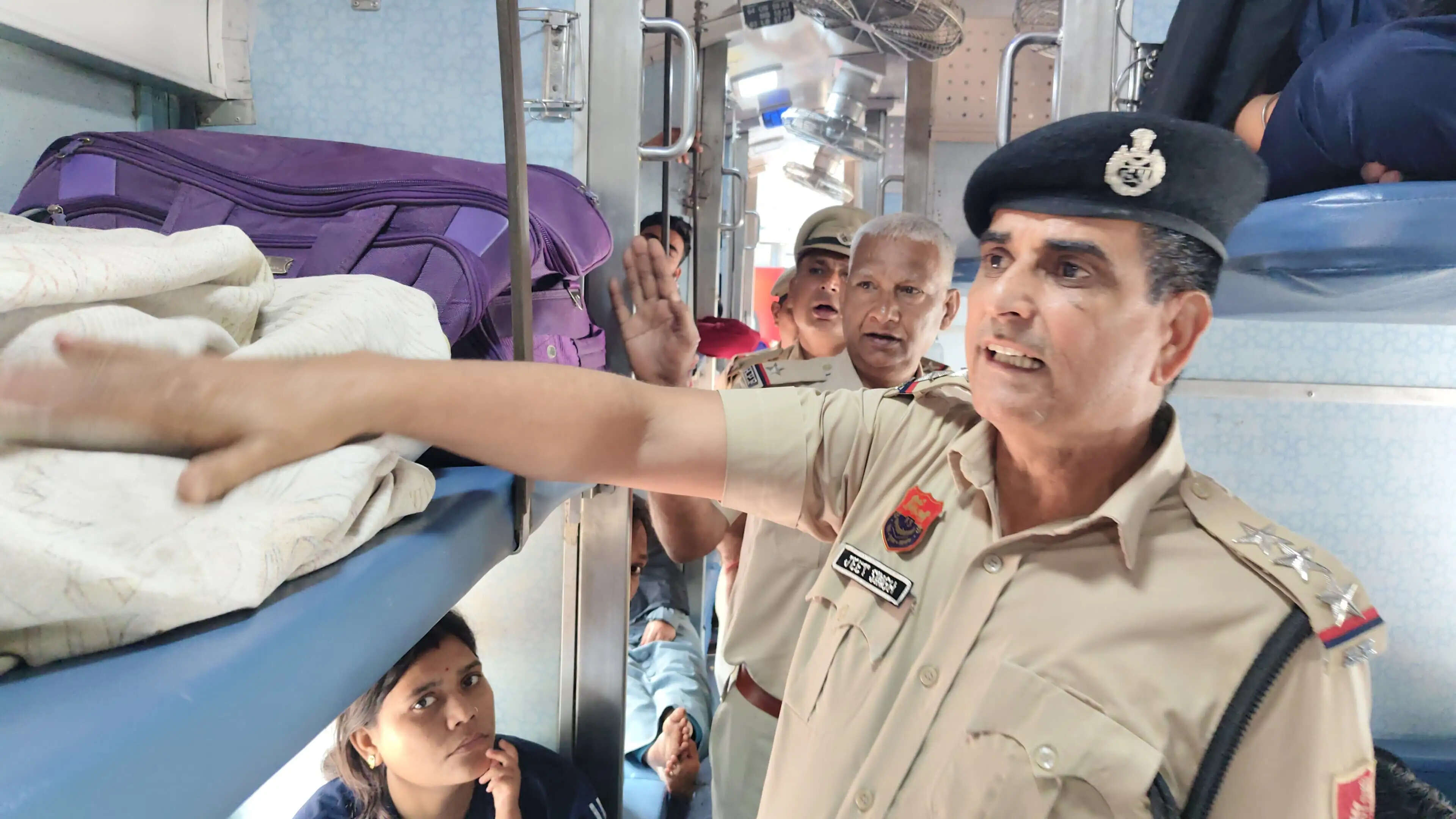 जींद : जीआरपी ने रेलवे जंक्शन पर लाया विशेष चेकिंग अभियान