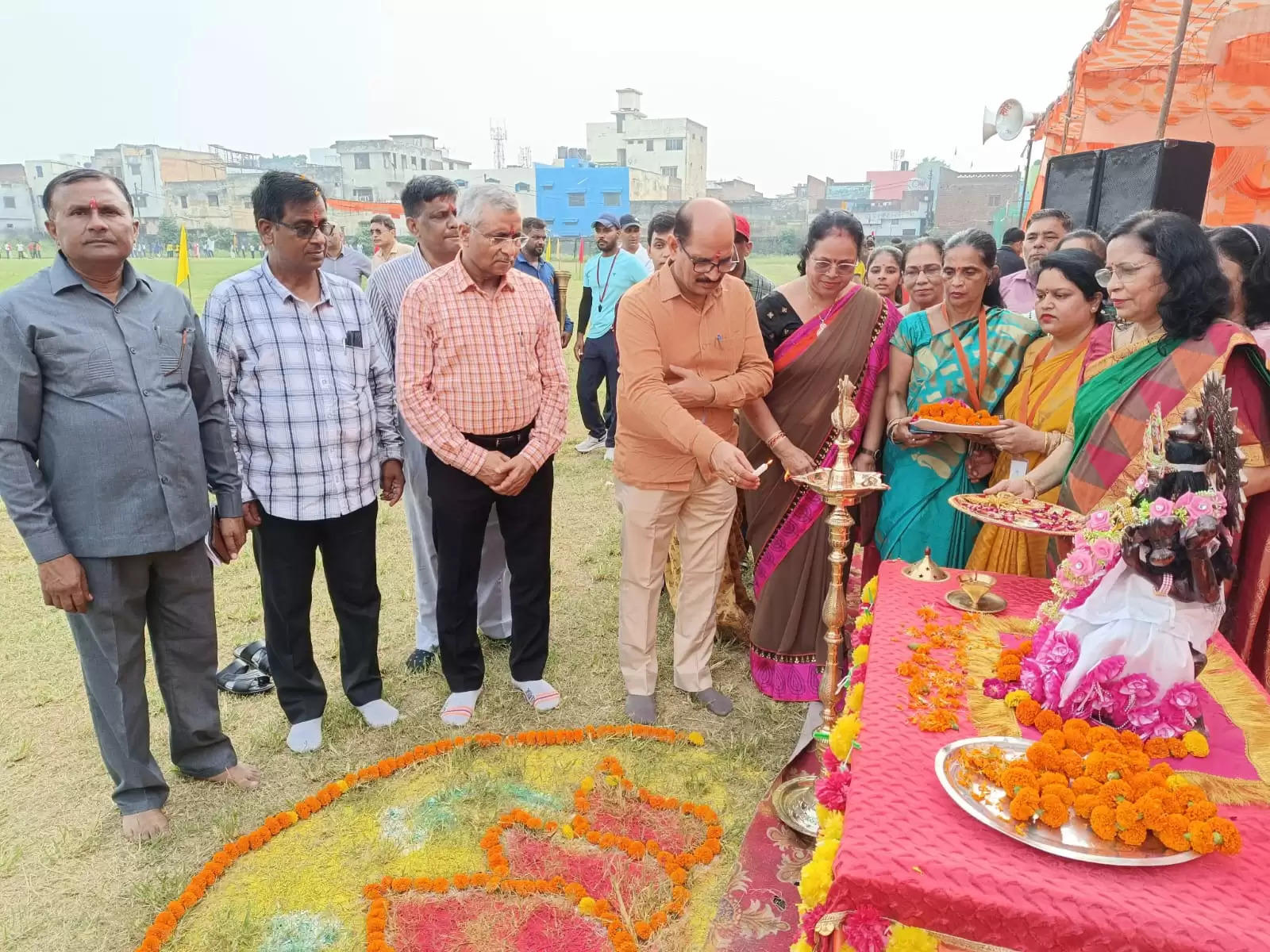 खेलों में प्रतिभाग से हाेता है तेज शारीरिक व मानसिक विकास: संयुक्त शिक्षा निदेशक