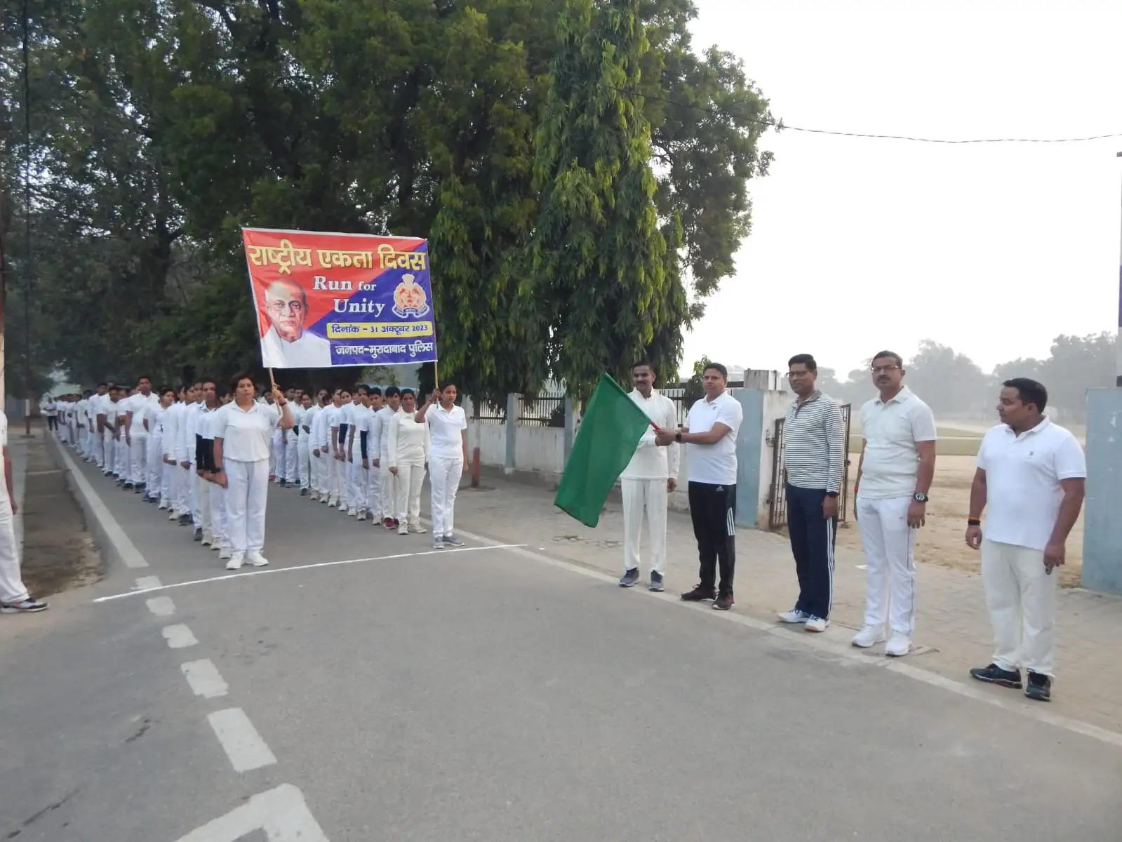 लौह पुरुष सरदार वल्लभ भाई पटेल को राष्ट्रीय एकता का प्रणेता माना जाता है : डीआईजी