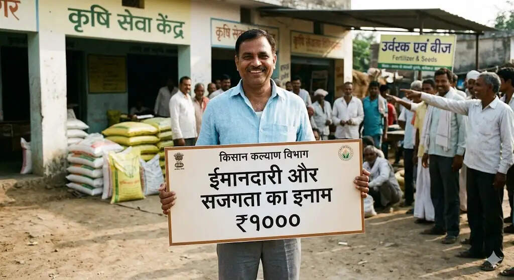 अशोकनगर: खाद की कालाबाजारी बताओ, 1 हजार इनाम पाओ