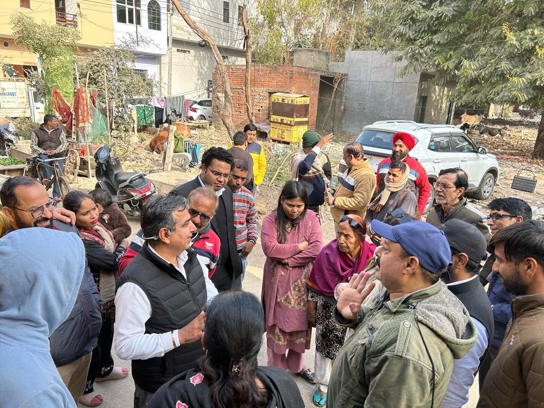 गुरुग्राम: साढ़े चार साल पहले तोड़े गए स्कूल का नहीं हुआ निर्माण: पंकज डावर