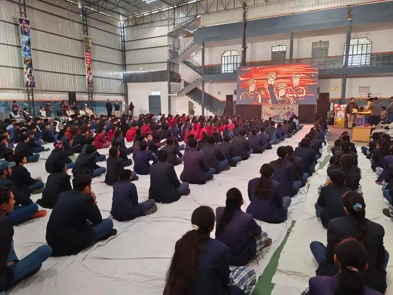 जींद : वीर बाल दिवस के उपलक्ष में सैंड ऑफ आर्ट शो का हुआ आयोजन