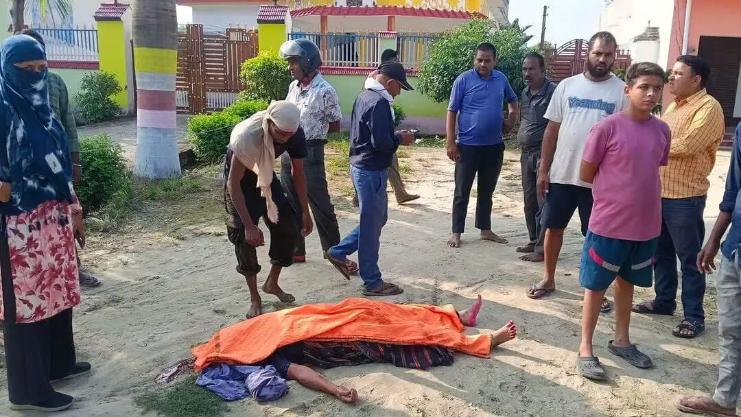 अमेठी में भाई की मौत की खबर सुन मायके जा रही महिला की सड़क हादसे में मौत