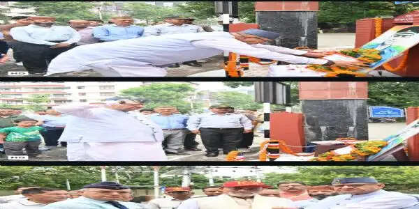 मेजर भूपेन्द्र कण्डारी का बलिदान राष्ट्रसेवा की प्रेरणा देता रहेगा: गणेश जोशी