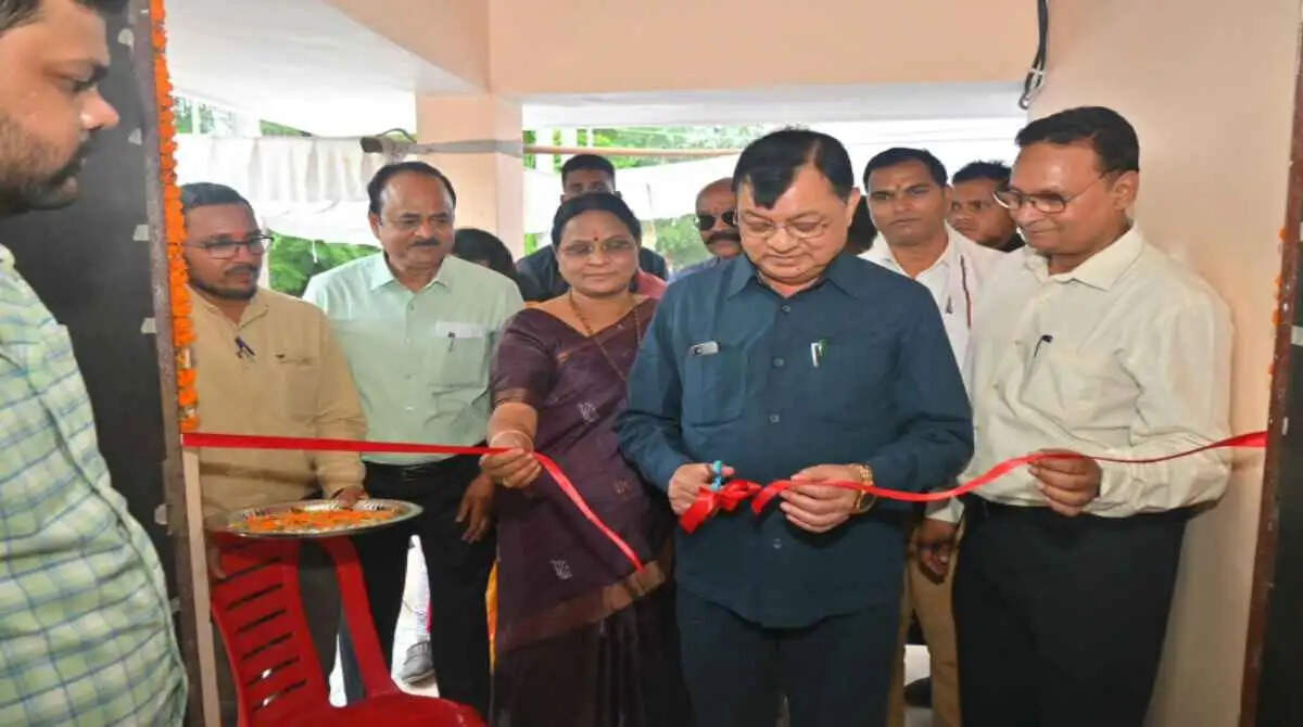 कोरबा : 1.90 करोड़ के नए सब स्टेशन का उद्योग मंत्री लखन लाल देवांगन ने किया लोकार्पण