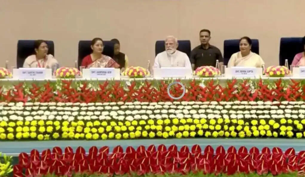 महिला आरक्षण कानून से राष्ट्र निर्माण को नई दिशा मिलेगीः अन्नपूर्णा देवी