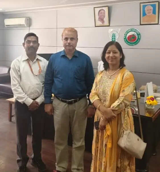 वाराणसी: सब्जियों पर शोध में निजी क्षेत्र की भागीदारी होगी, भारतीय सब्जी अनुसंधान संस्थान में हुई चर्चा