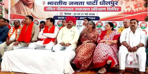 सशक्त पार्टी कार्यकर्ता से ही सशक्त संगठन संभव : मीणा