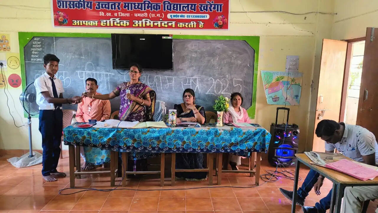 असफलता ही सफलता की सीढ़ी होती है: शेषनारायण गजेंद्र