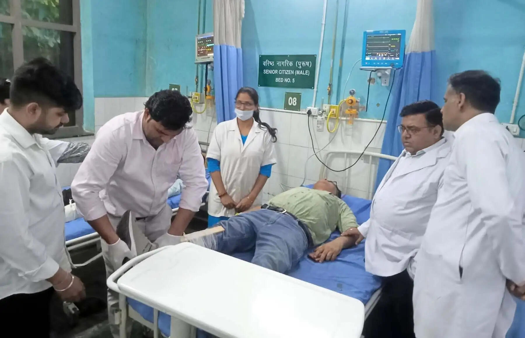 गुरुग्राम: हवाई हमले से बचाव के लिए कई स्थानों पर की मॉक ड्रिल