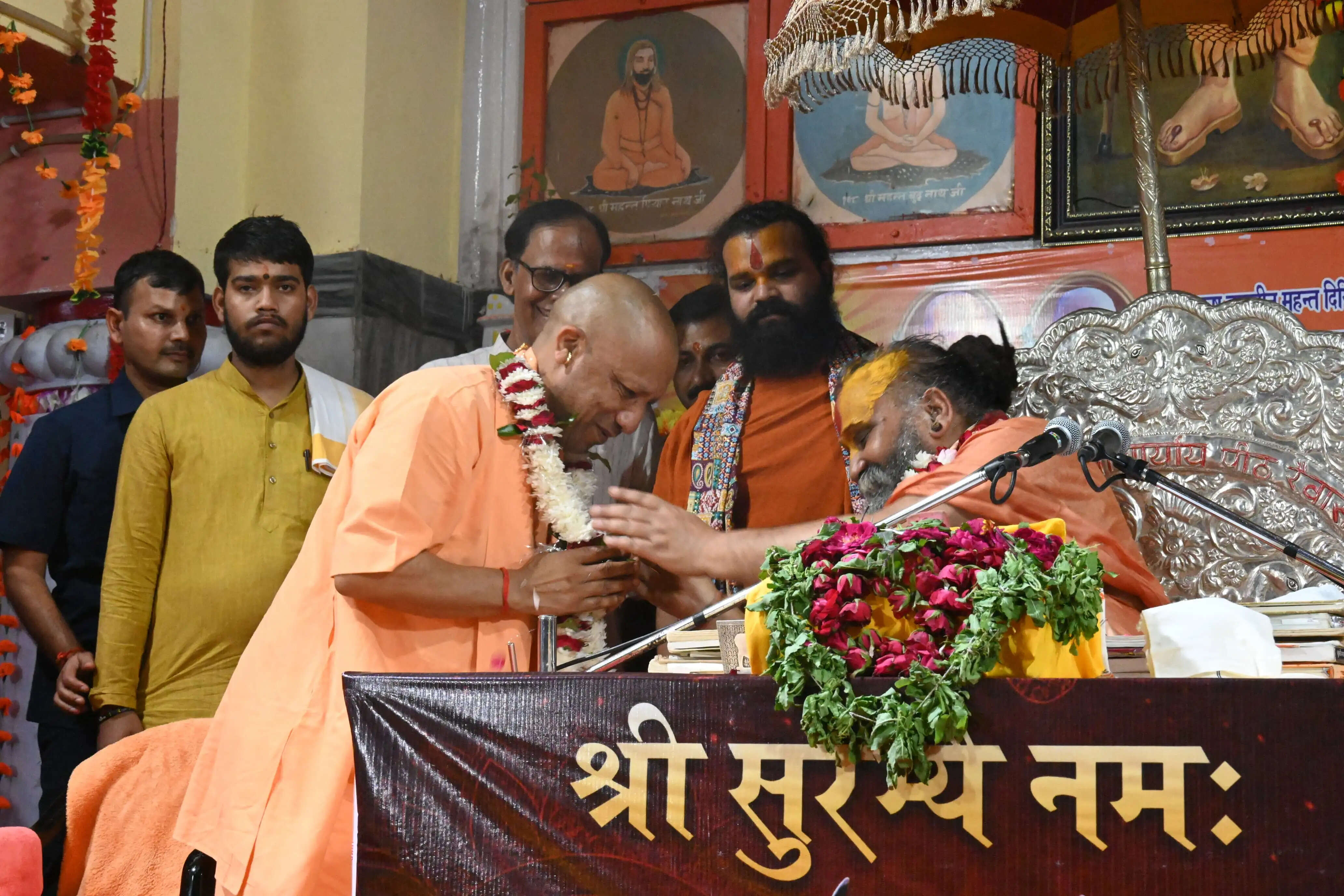 भारत का मूल धर्म है सनातन, इसके बिना राष्ट्र की कल्पना भी नहीं की जा सकती : मुख्यमंत्री याेगी