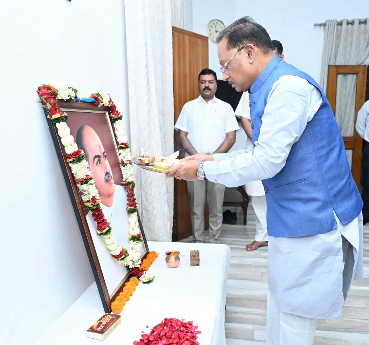 मुख्यमंत्री ने बलिदान दिवस पर डॉ. श्यामा प्रसाद मुखर्जी को दी श्रद्धांजलि
