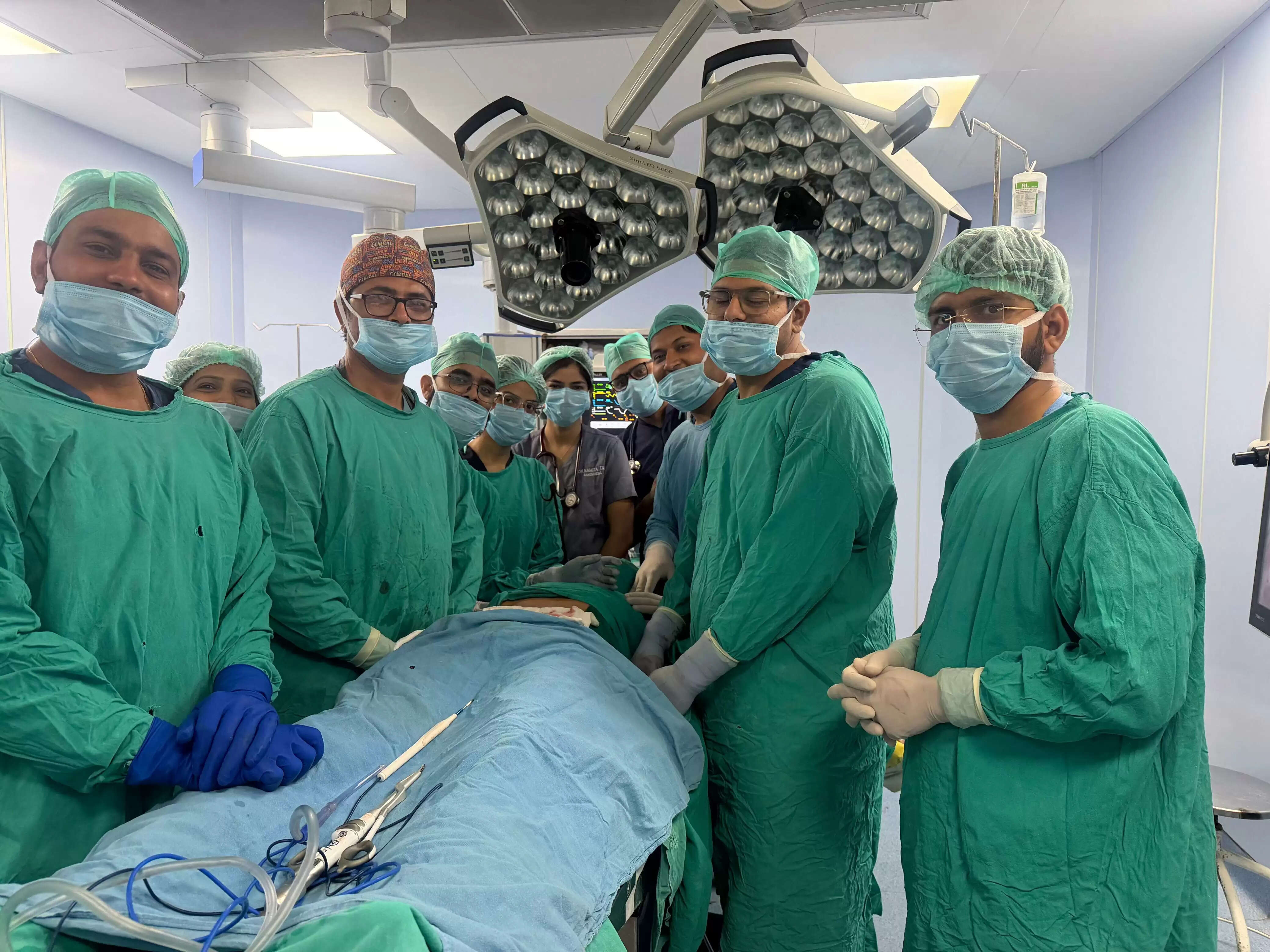 एमडीएम हॉस्पिटल: पेल्विक कैविटी में छिपे स्पिंडल सेल ट्यूमर को डॉक्टरों ने सुरक्षित निकाला