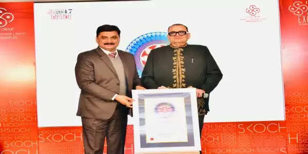 “आयुष्मान आरोग्य लोकेटर” को प्रतिष्ठित स्कॉच अवॉर्ड-2025