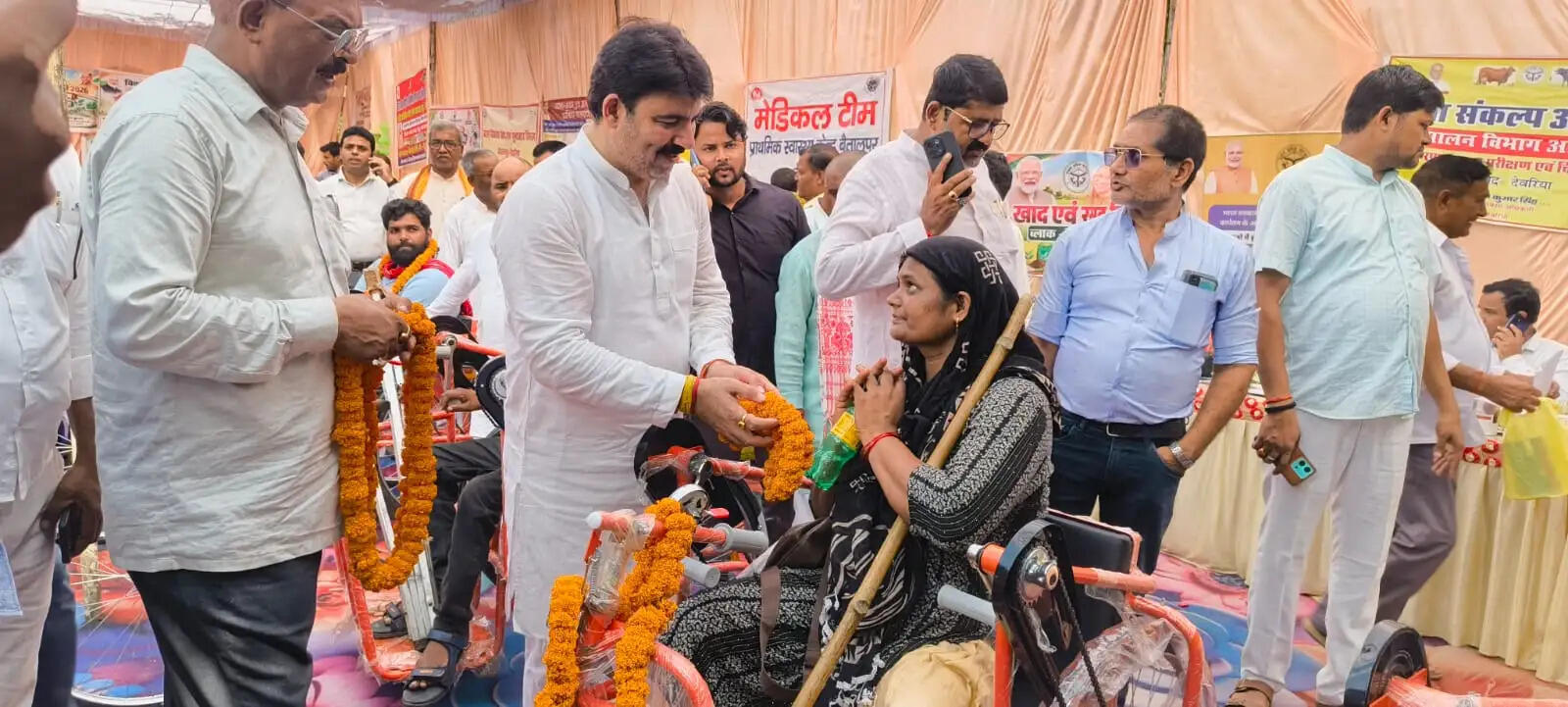 जनकल्याणकारी योजनाओं का लाभ पात्र व्यक्ति तक पहुंचे : कृषि मंत्री