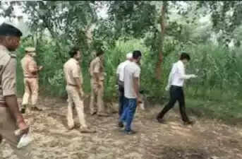 कोटवा सरेह से बोरे में मिला किशोरी का शव