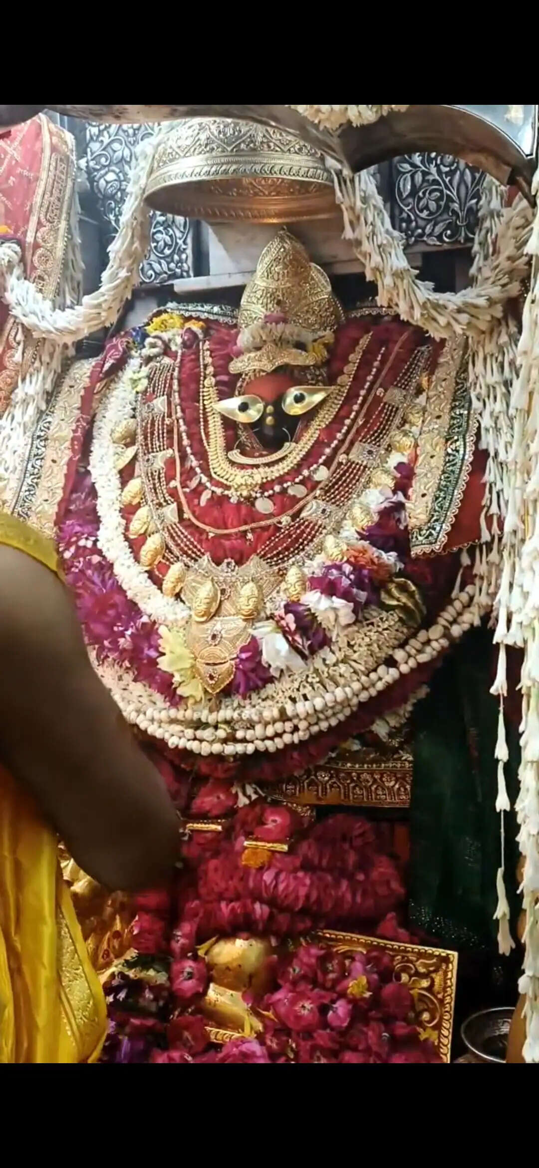 नवरात्र के तीसरे दिन विंध्यधाम में उमड़ा आस्था का महासैलाब, सात लाख श्रद्धालुओं ने लगाई हाजिरी