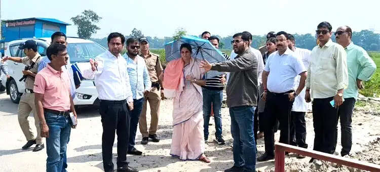शिवालिक नगर में कुंभ तैयारियों का जायजा, पुल-सड़क कार्यों में तेजी के निर्देश
