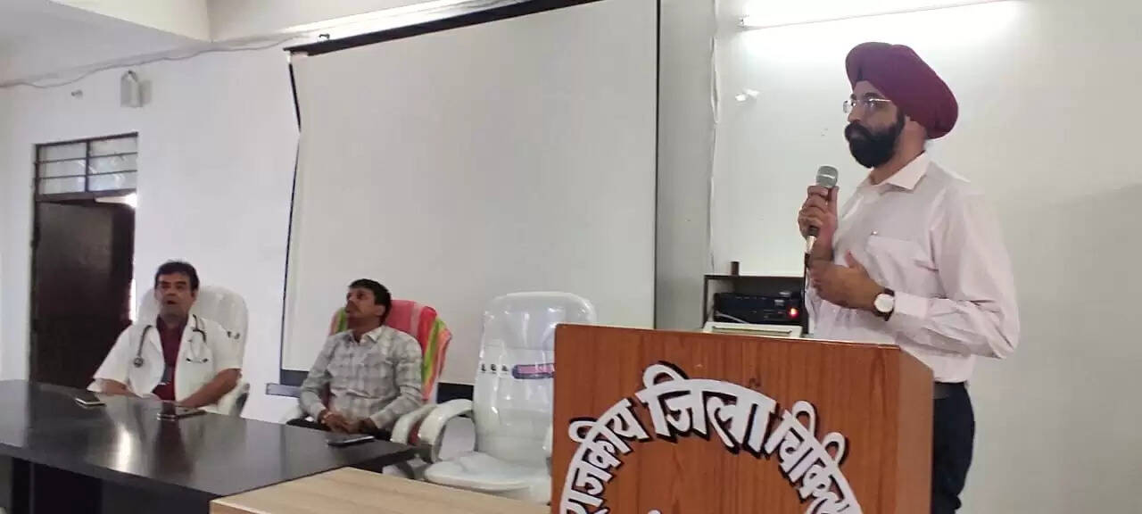 शाहपुरा में पैंतालीस लाख की डायलिसिस यूनिट का लोकार्पण