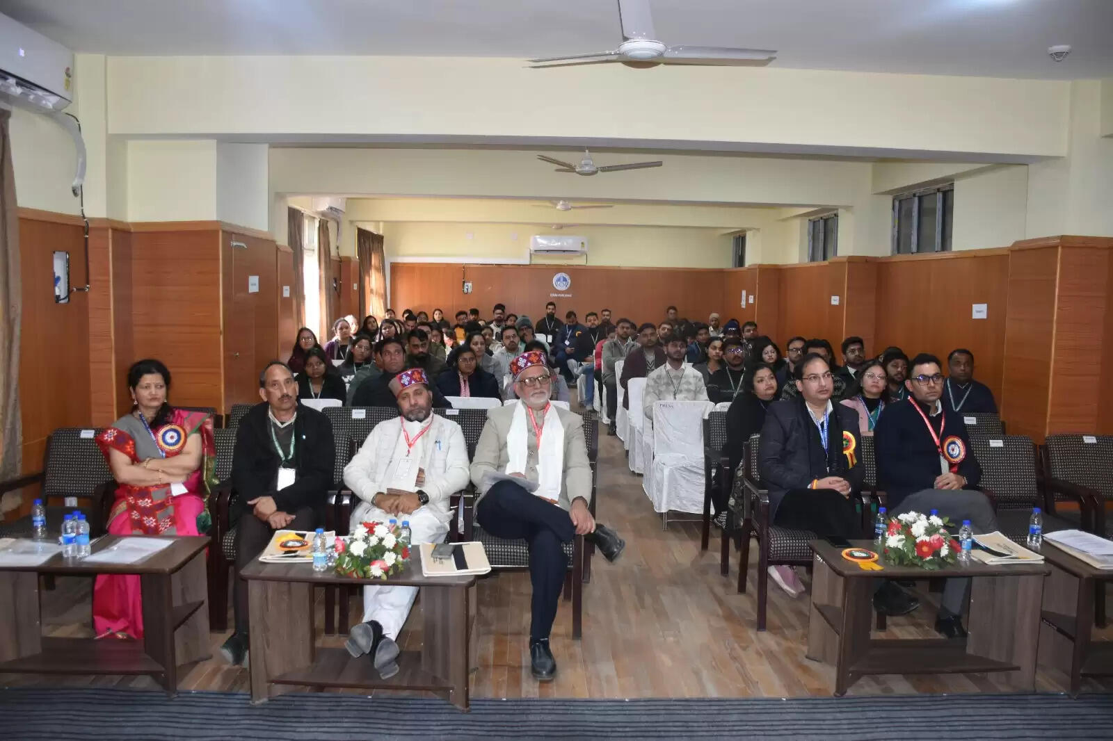 क्षेत्रीय आयुर्वेद अनुसंधान संस्थान जरल में दो दिवसीय राष्ट्रीय सेमिनार न्यूट्री कॉन 2026 शुरू