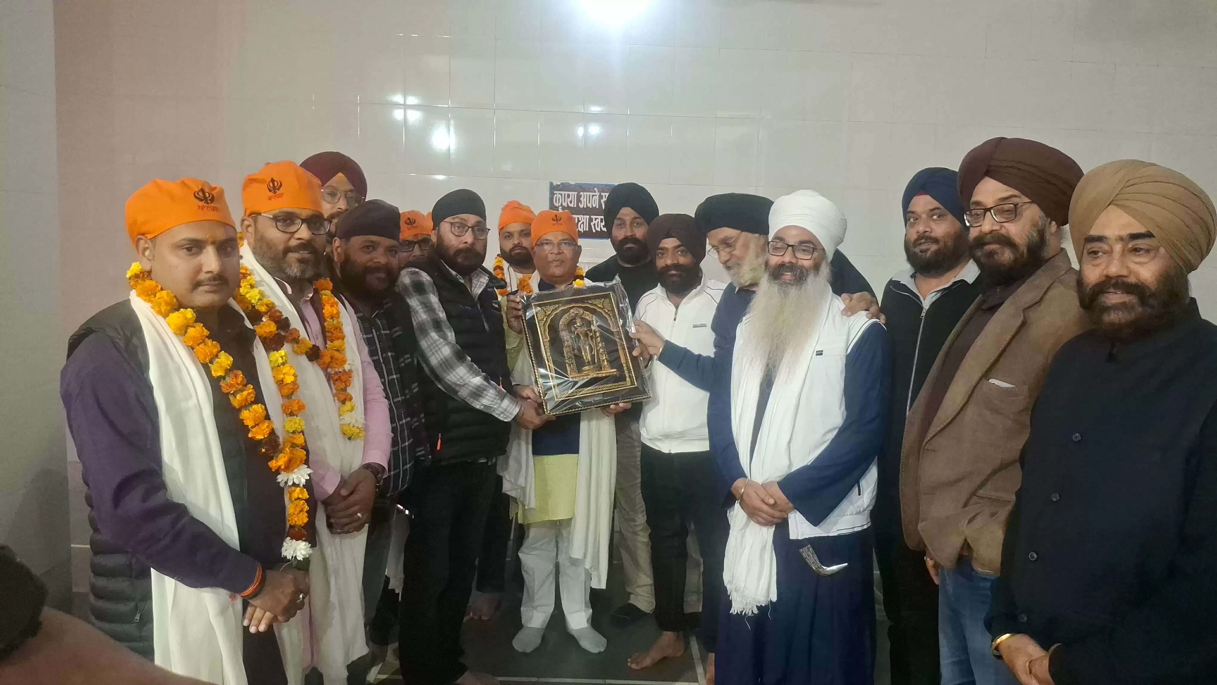 श्रीगुरु तेग बहादर साहिब का संघ कार्यालय में हर वर्ष मनेगा शहीदी समारोह