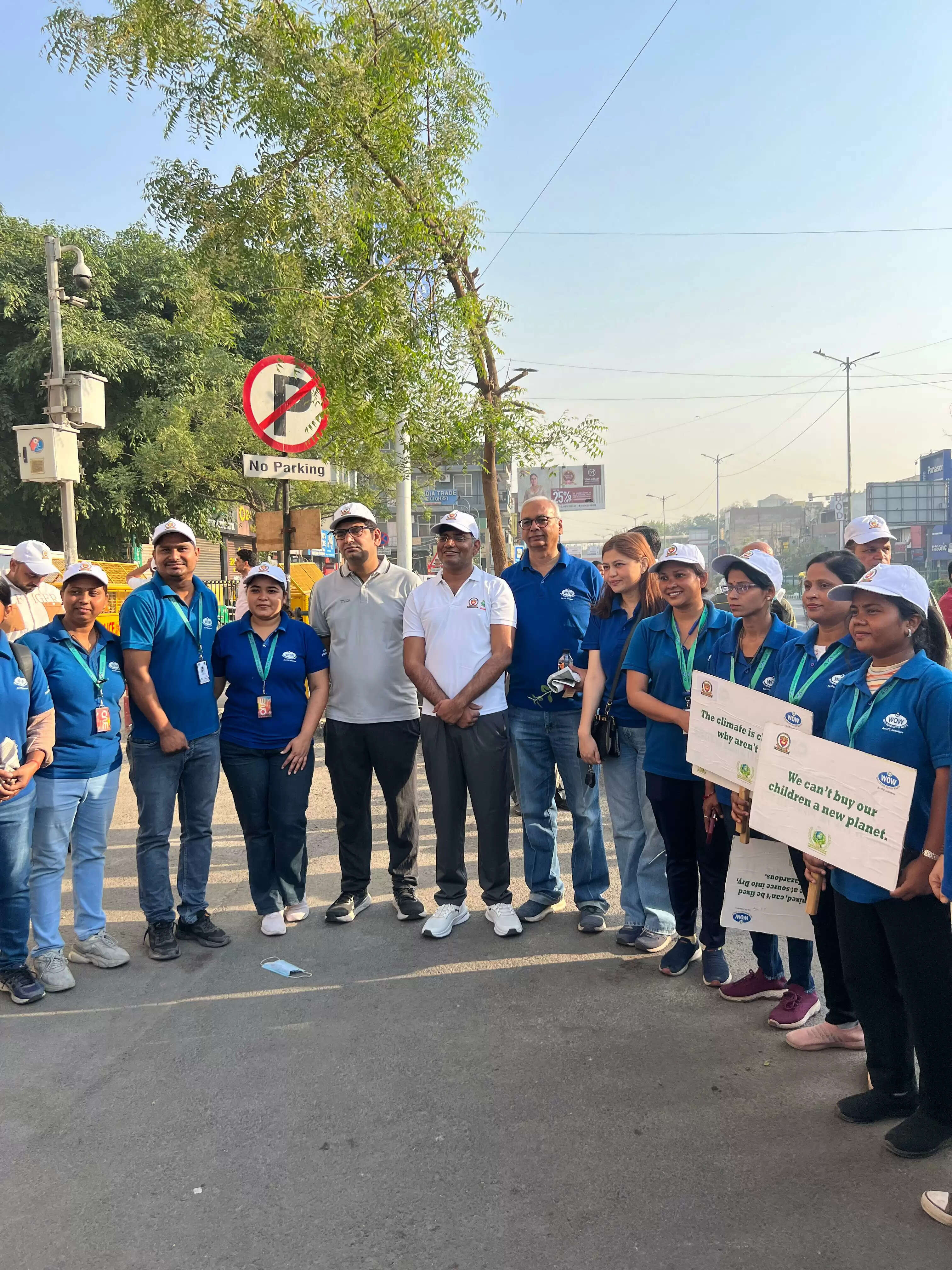 एमसीडी ने 'स्वच्छ दिल्ली के लिए वॉकथॉन' कार्यक्रम का किया आयोजन