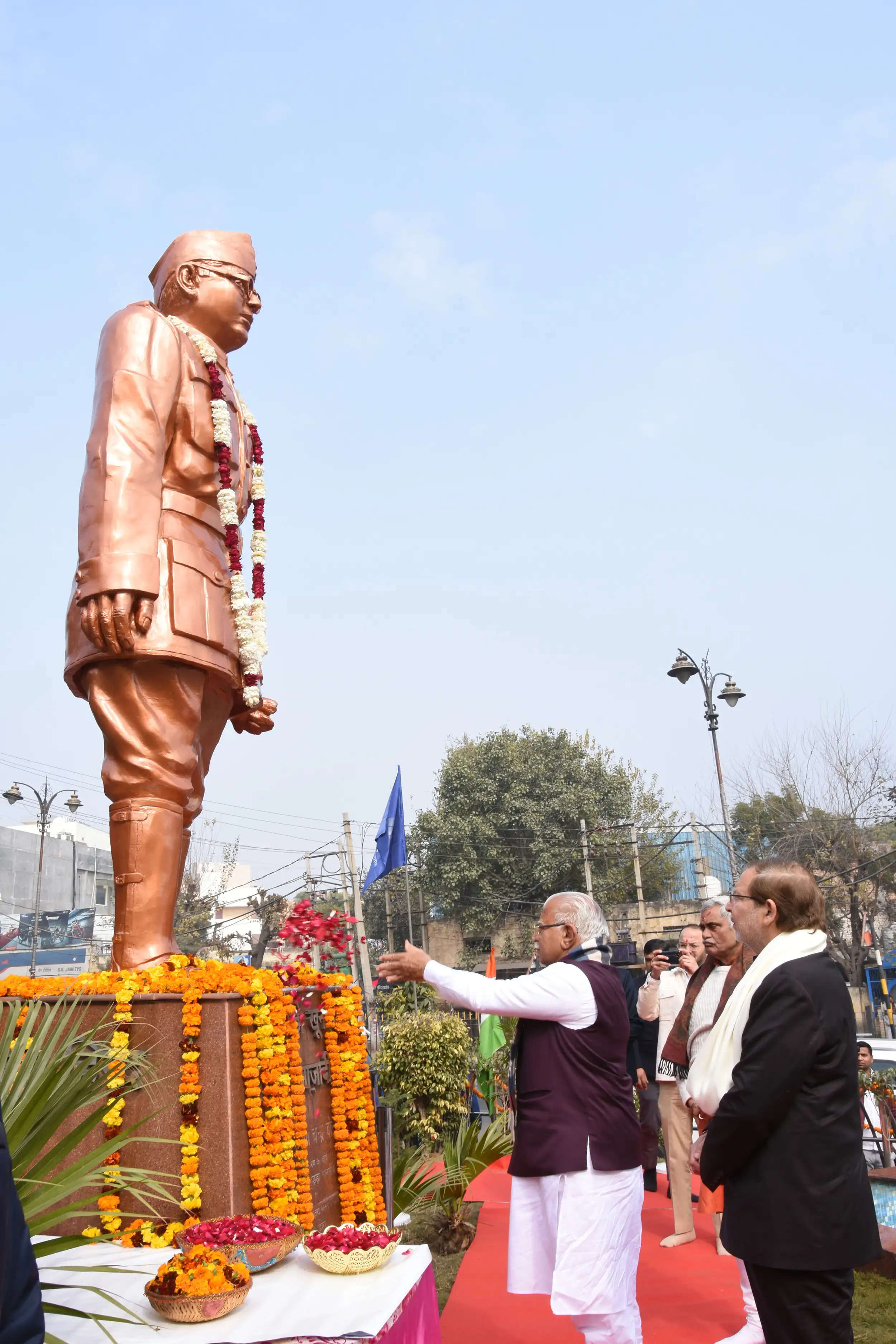 रोहतक: पीएम मोदी ने समाज को जागृत करने की दिशा में किया काम: मनोहर लाल