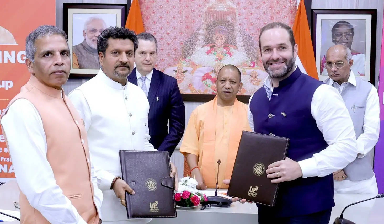 गोवंश संवर्धन को ब्राजील से मिलेगा सहयोग, दो ब्राजीलियन कंपनियों का आनंदा डेयरी से हुआ एमओयू