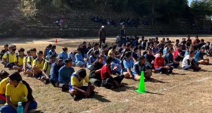 युवा कल्याण का दो दिवसीय न्याय पंचायत स्तरीय खेल महाकुंभ शुरू