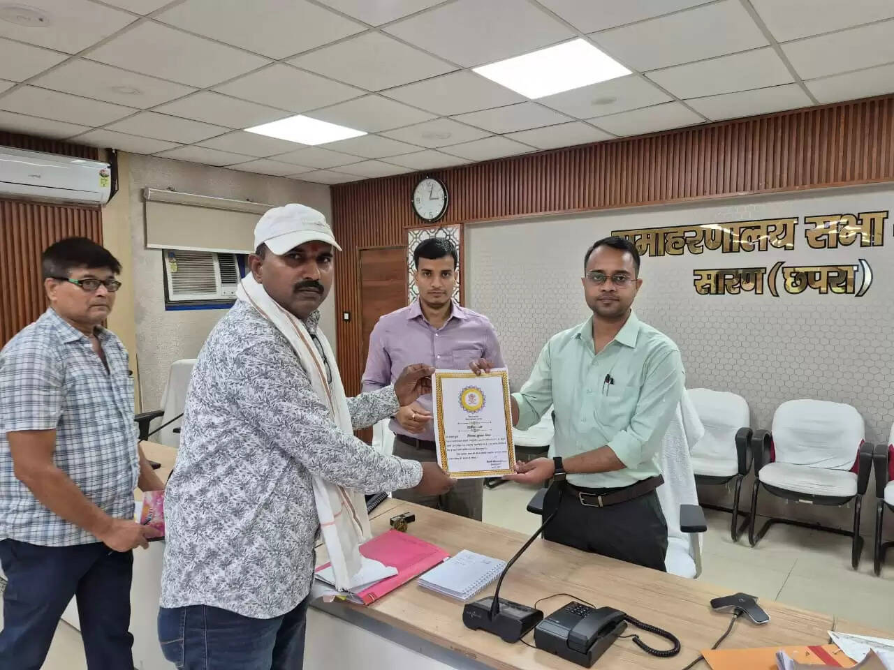 ज्ञान भारतम् मिशन के तहत सारण में 3400 दस्तावेजों का हुआ डिजिटलीकरण