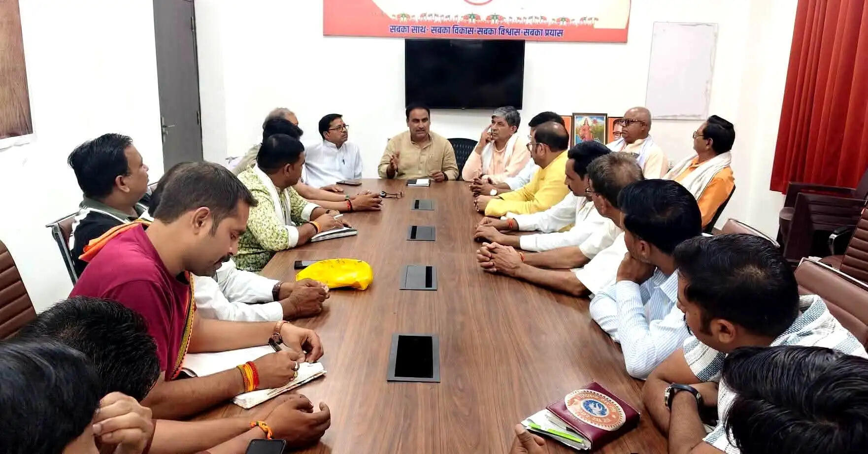 भाजपा का जिला प्रबुद्धजन सम्मेलन 22 जून को